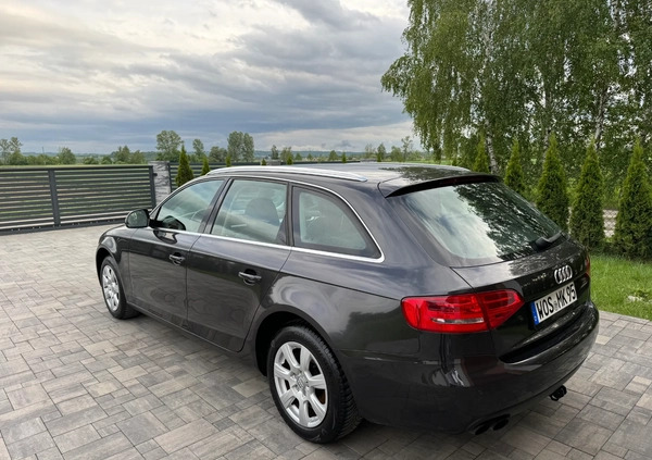 Audi A4 cena 24900 przebieg: 222534, rok produkcji 2008 z Otmuchów małe 781